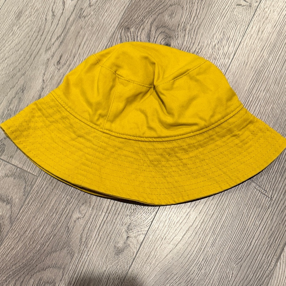 Yellow Bucket Hat